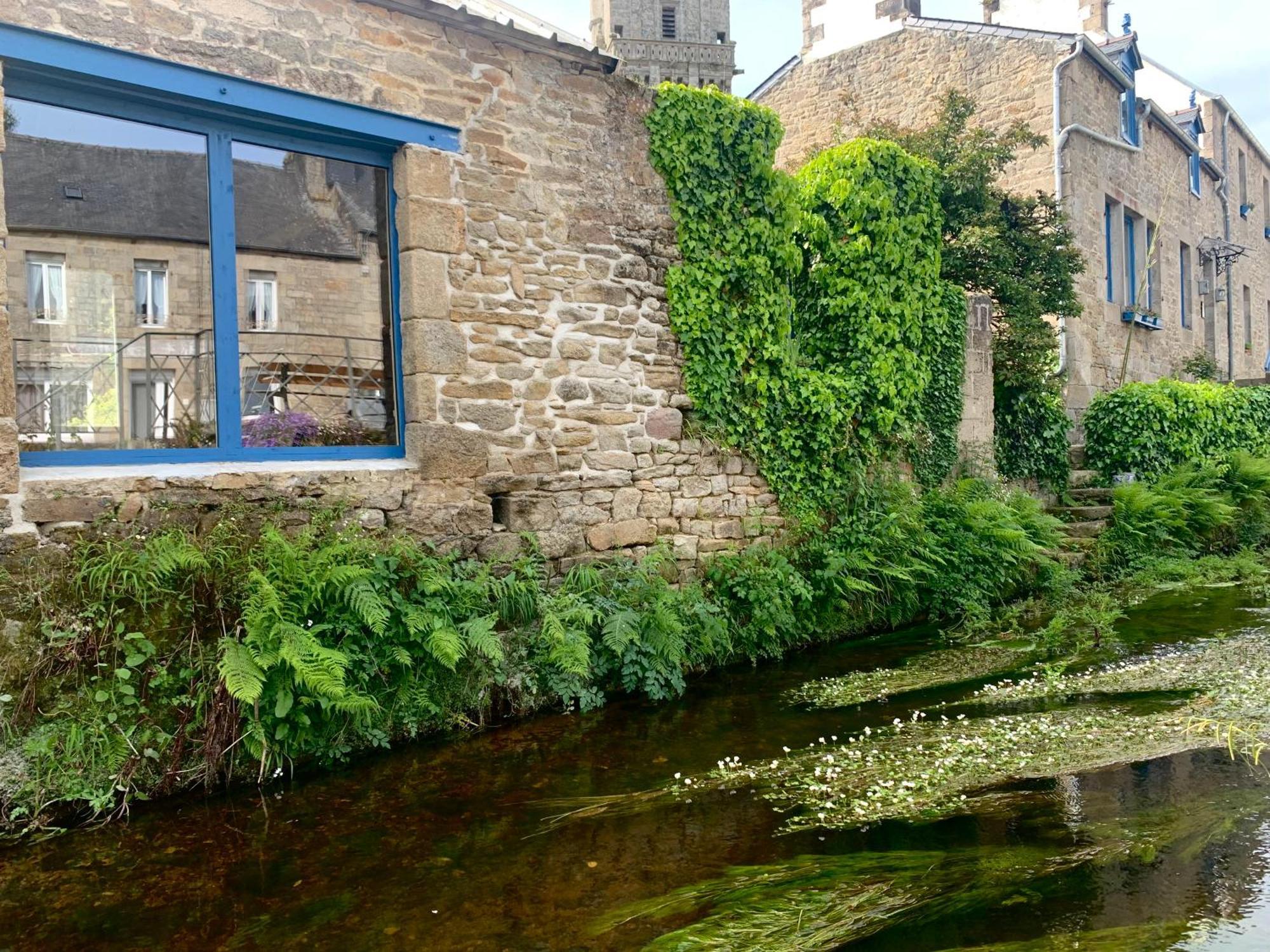 La Passerelle Loguivy-Plougras Екстер'єр фото